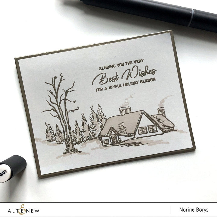 Altenew Creativity Kit Featurette Ink Blending Sunrise/Sunset Backgrounds Class