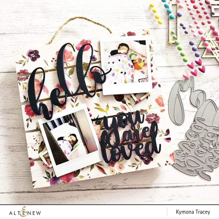 Altenew Creativity Kit Featurette Layered Border Focal Points Class