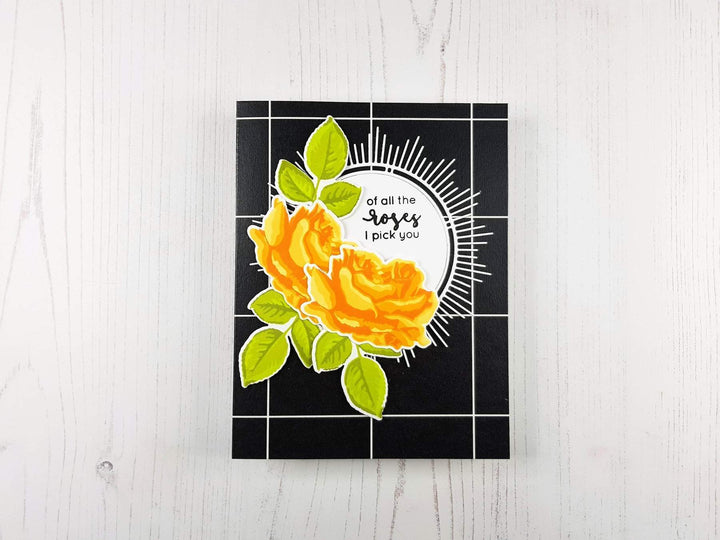 Altenew Creativity Kit Featurette Layering Die-Cut Frames Class