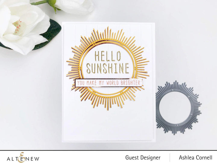 Altenew Creativity Kit Featurette Layering Die-Cut Frames Class