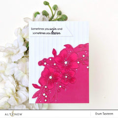 Altenew Creativity Kit Featurette Layering Stencils Class