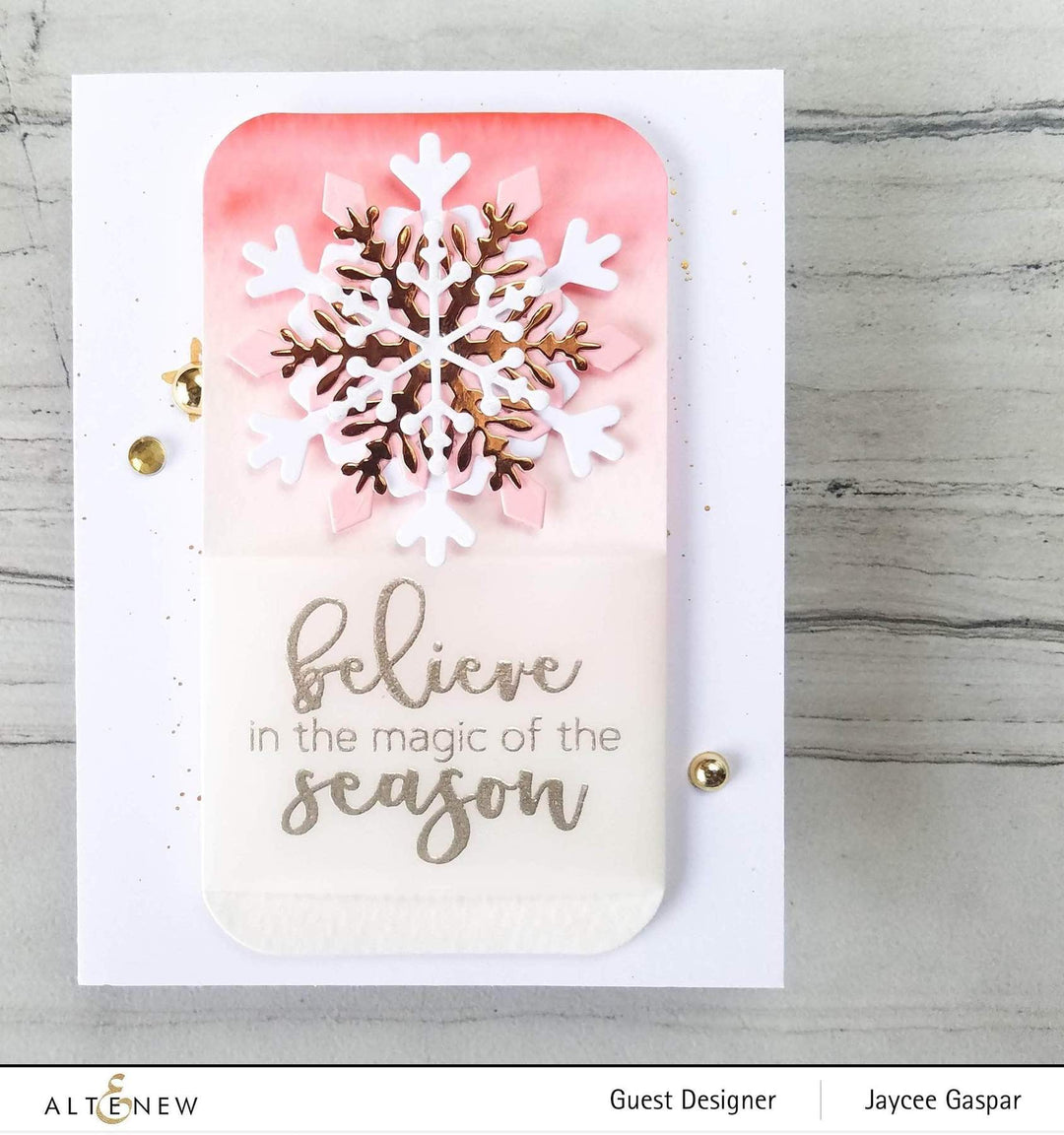 Altenew Creativity Kit Featurette Mixing Sentiments Class