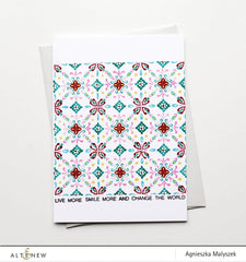 Altenew Creativity Kit Featurette Multi-Layered Frame Background Class