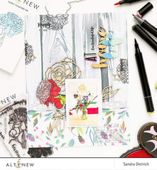 Altenew Creativity Kit Featurette Paper Weaving Class