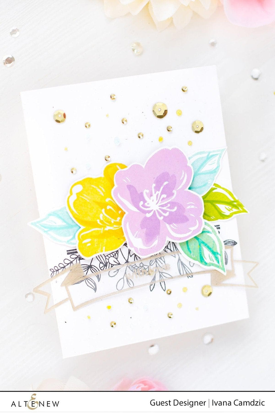 Altenew Creativity Kit Featurette Patterned Paper Hacks Class