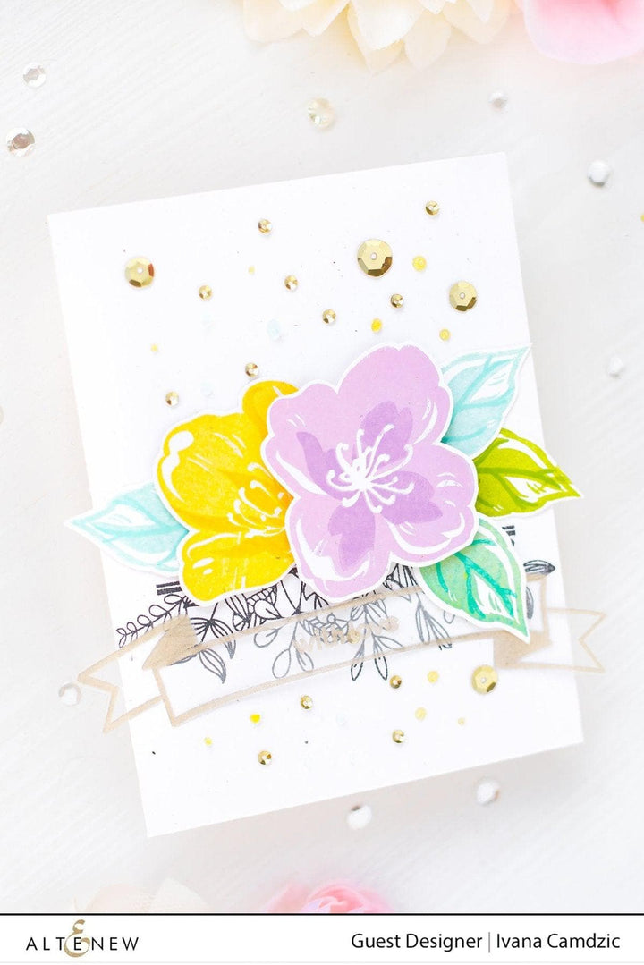 Altenew Creativity Kit Featurette Patterned Paper Hacks Class