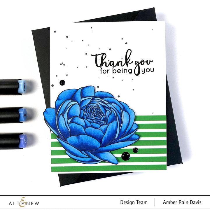 Altenew Creativity Kit Featurette Patterned Paper Hacks Class
