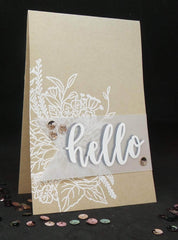 Altenew Creativity Kit Featurette Soft Watercolor Embossed Looks Class