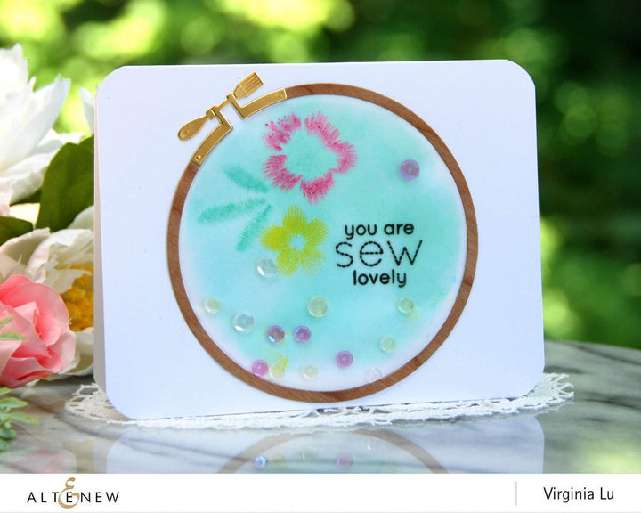Altenew Creativity Kit Featurette Spotlight Stamping Class
