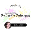 Altenew Class Stunningly Simple Watercolor Techniques Online Cardmaking Class