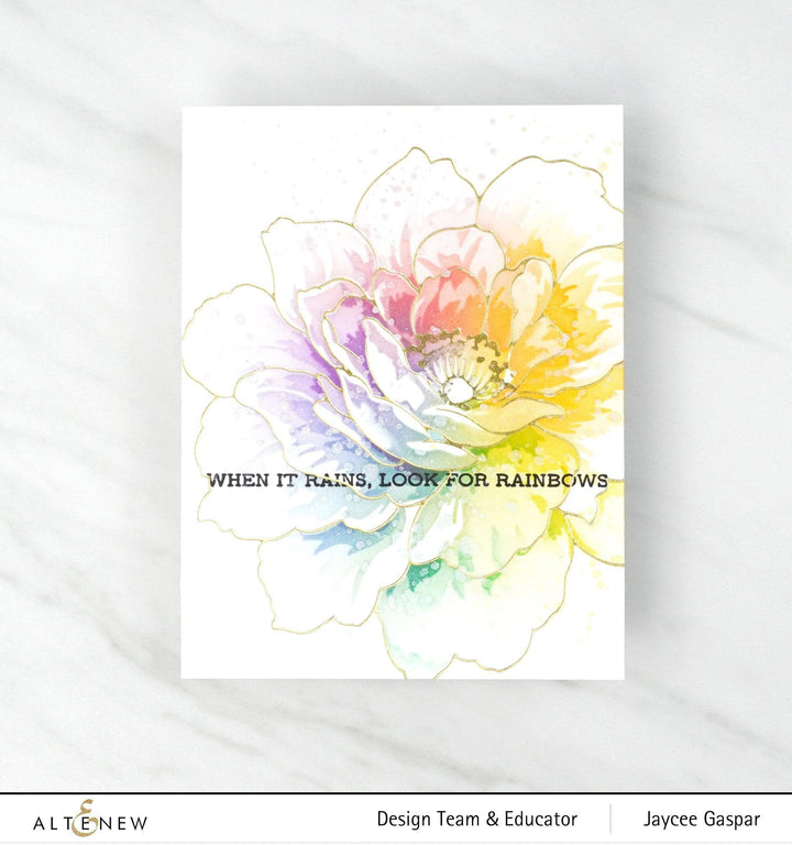 Altenew Class Supplies Bundle Abstract Florals Class Supplies Bundle