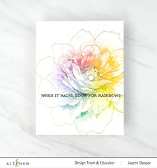 Altenew Class Supplies Bundle Abstract Florals Class Supplies Bundle