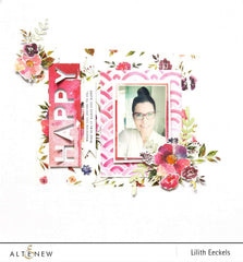 Altenew Creativity Kit Featurette Using Scrapbook Supplies on a Card Class