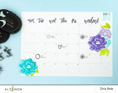 Altenew Creativity Kit Featurette Using Scrapbook Supplies on a Card Class