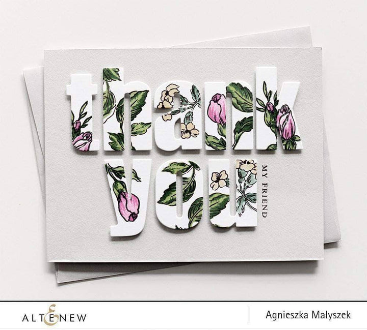 Altenew Creativity Kit Featurette Using Scrapbook Supplies on a Card Class