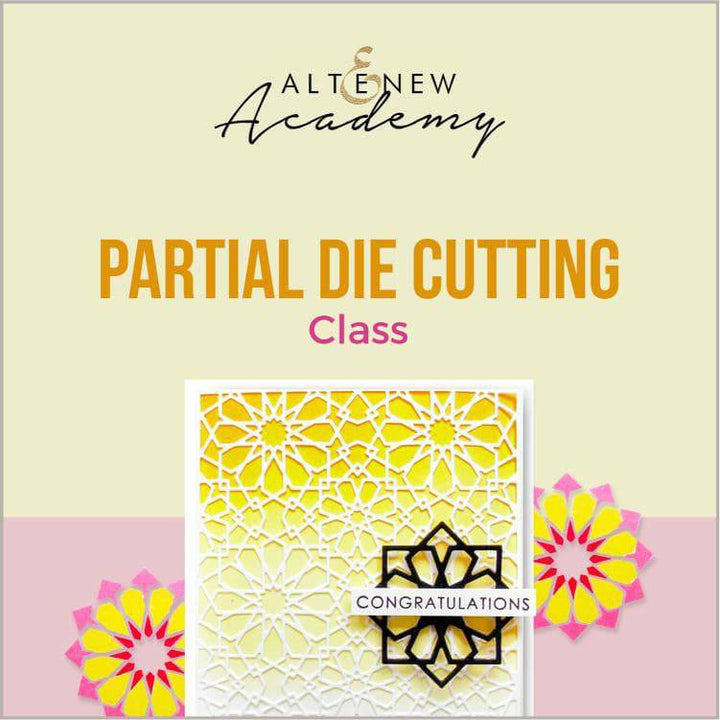 Altenew Creativity Kit Featurette Using Washi Tape to Draw Focus Class