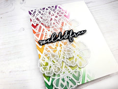 Altenew Creativity Kit Featurette Watercolor Smooshed Backgrounds Class