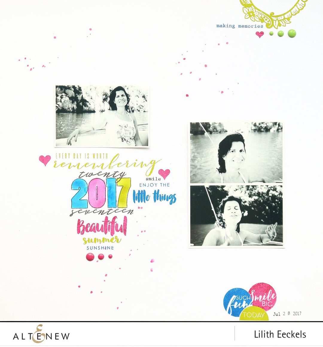 Photocentric Clear Stamps 2017 Stamp Set
