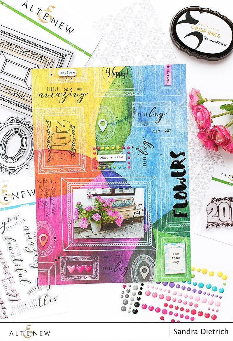 Photocentric Clear Stamps 2017 Stamp Set
