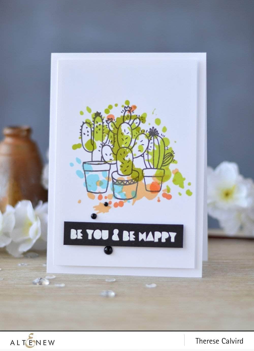 Photocentric Clear Stamps A Splash of Color Stamp Set
