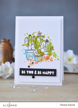 Photocentric Clear Stamps A Splash of Color Stamp Set