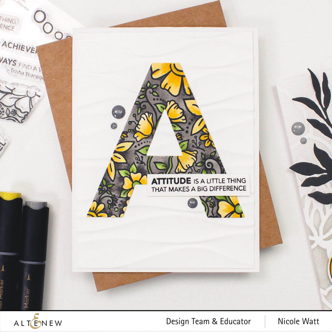 Photocentric Clear Stamps All Things A Stamp Set