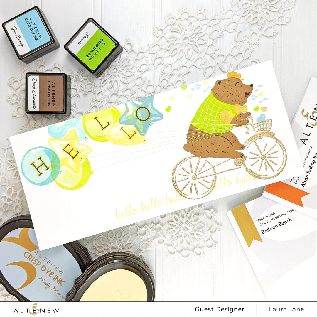 Photocentric Clear Stamps Alten Riding By Stamp Set