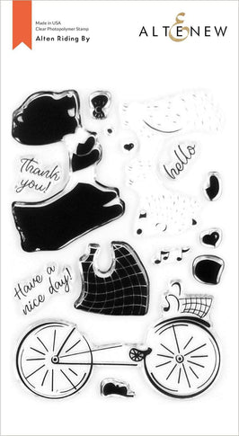 Photocentric Clear Stamps Alten Riding By Stamp Set