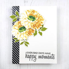 Photocentric Clear Stamps Bad Days Happen Stamp Set
