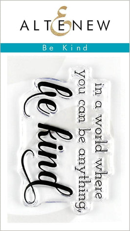 Photocentric Clear Stamps Be Kind Stamp Set