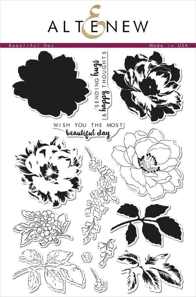 PMA Industries, Inc. Clear Stamps Beautiful Day Stamp Set