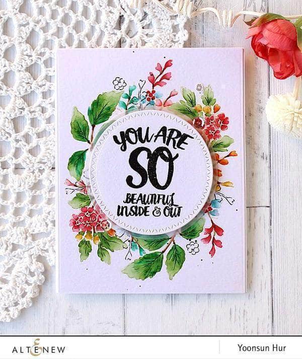 PMA Industries, Inc. Clear Stamps Beautiful Day Stamp Set