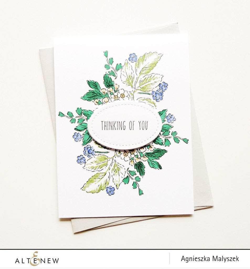 PMA Industries, Inc. Clear Stamps Beautiful Day Stamp Set