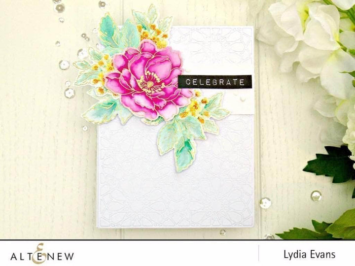 PMA Industries, Inc. Clear Stamps Beautiful Day Stamp Set