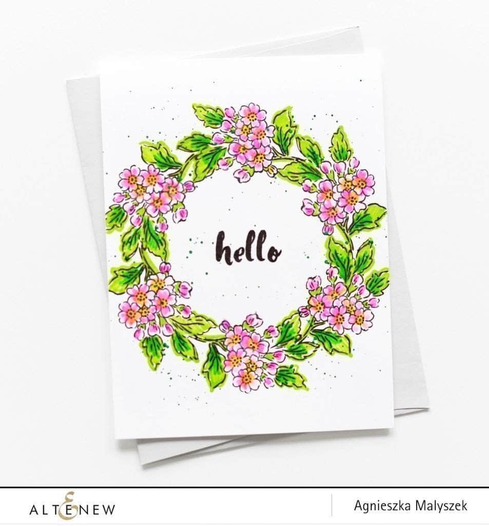 PMA Industries, Inc. Clear Stamps Beautiful Day Stamp Set