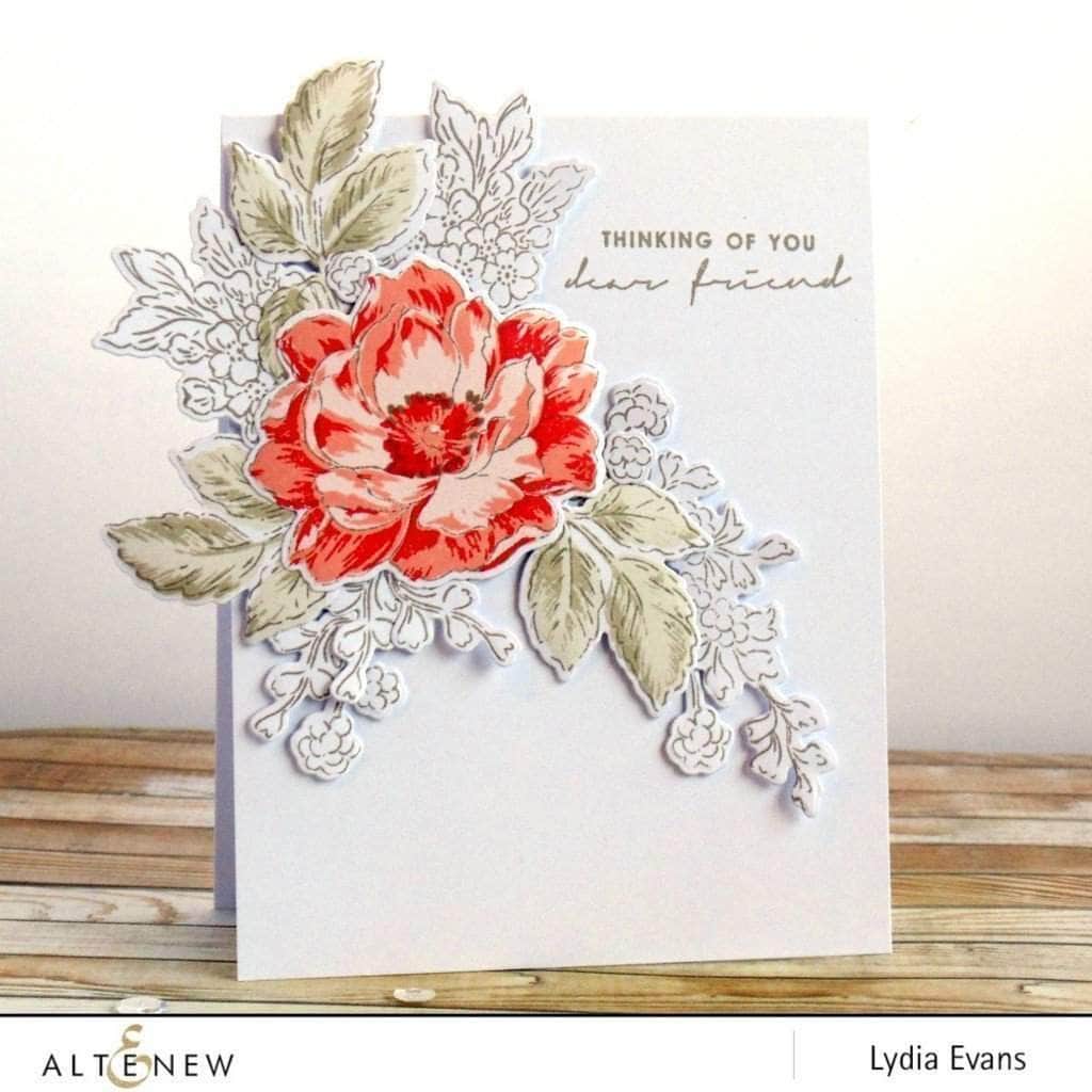 PMA Industries, Inc. Clear Stamps Beautiful Day Stamp Set