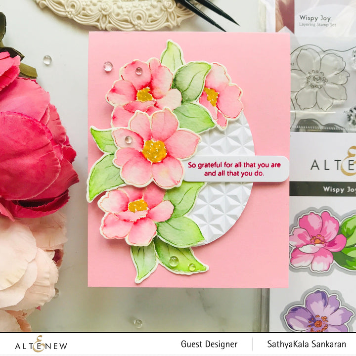 Photocentric Clear Stamps Beautiful Inside Add-On Stamp Set