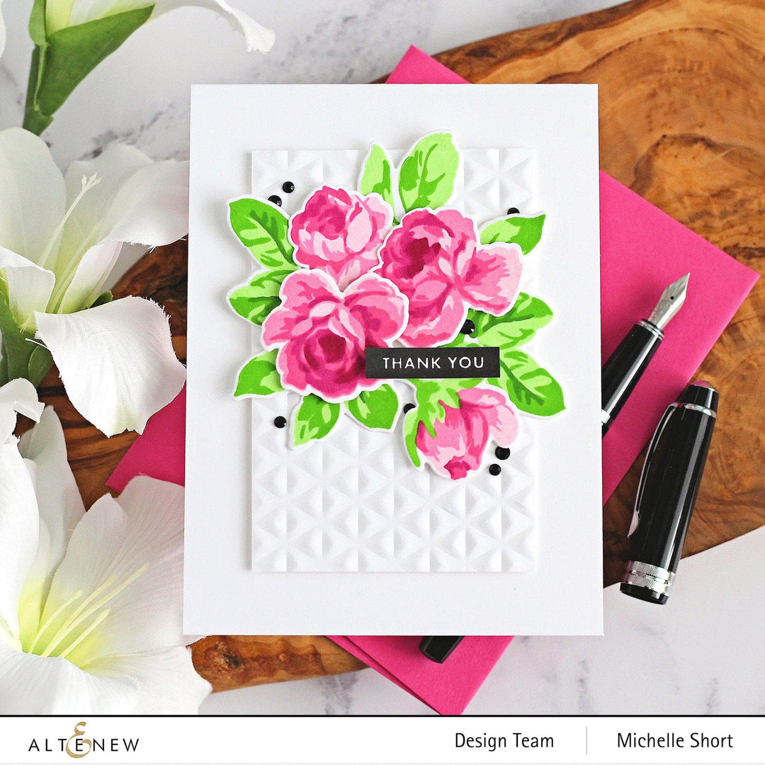 Photocentric Clear Stamps Bold Sentiments Stamp Set