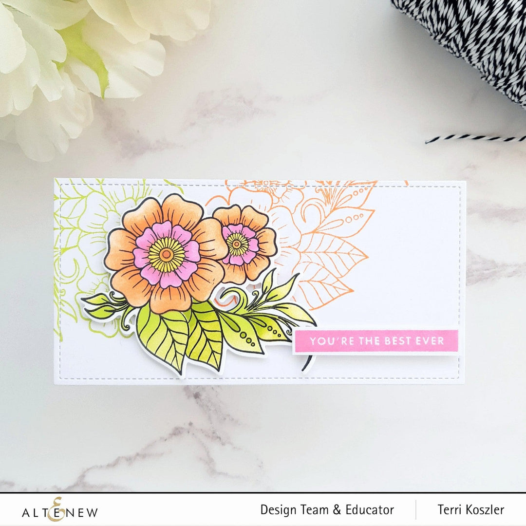 Photocentric Clear Stamps Bold Sentiments Stamp Set