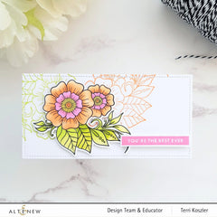 Photocentric Clear Stamps Bold Sentiments Stamp Set