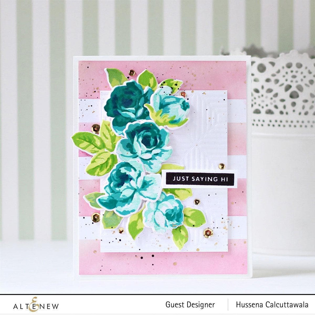 Photocentric Clear Stamps Bold Sentiments Stamp Set