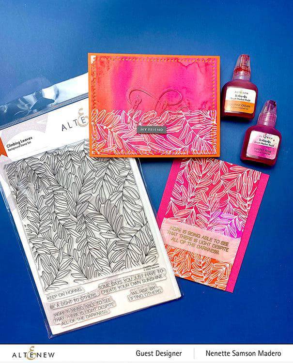 Photocentric Clear Stamps Bold Sentiments Stamp Set