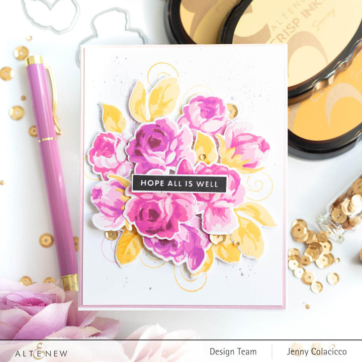 Photocentric Clear Stamps Bold Sentiments Stamp Set