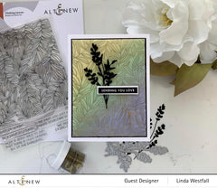 Photocentric Clear Stamps Bold Sentiments Stamp Set