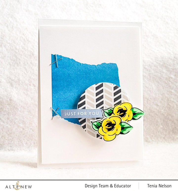 Photocentric Clear Stamps Bold Sentiments Stamp Set
