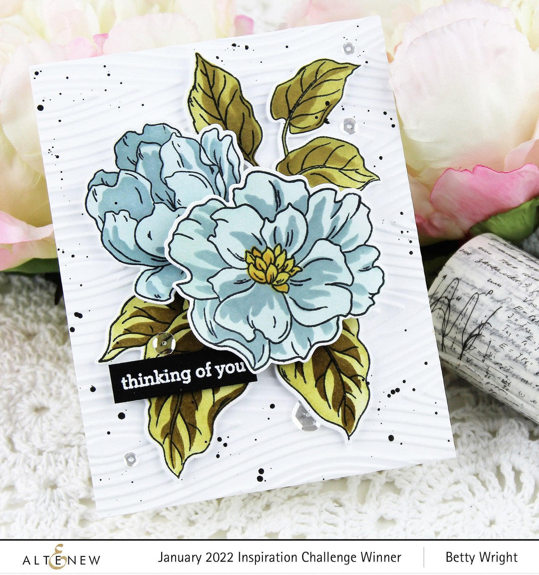 Photocentric Clear Stamps Botanical Illustrations Stamp Set