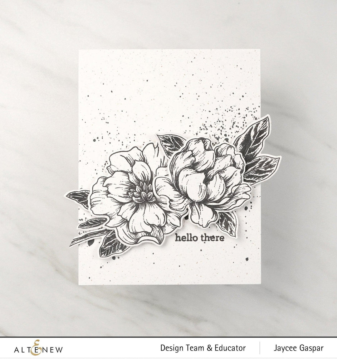 Photocentric Clear Stamps Botanical Illustrations Stamp Set