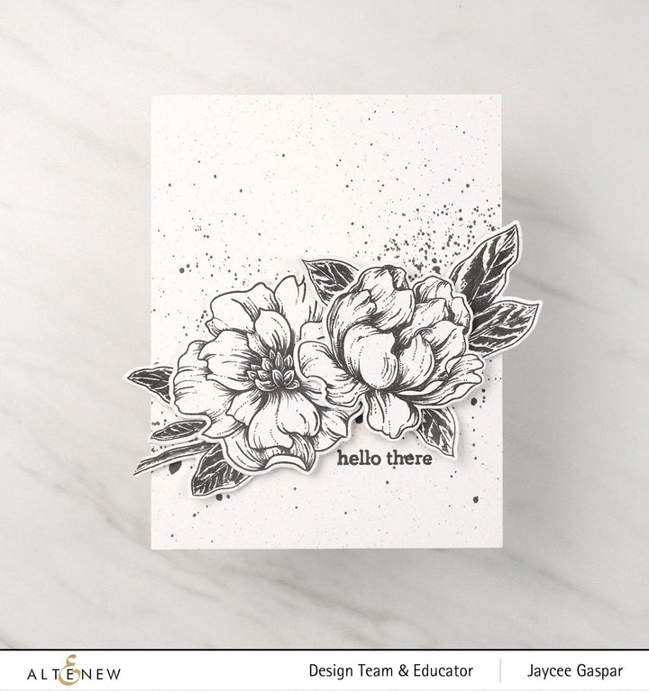 Photocentric Clear Stamps Botanical Illustrations Stamp Set