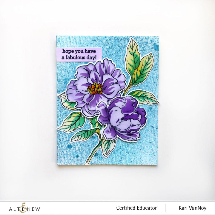 Photocentric Clear Stamps Botanical Illustrations Stamp Set