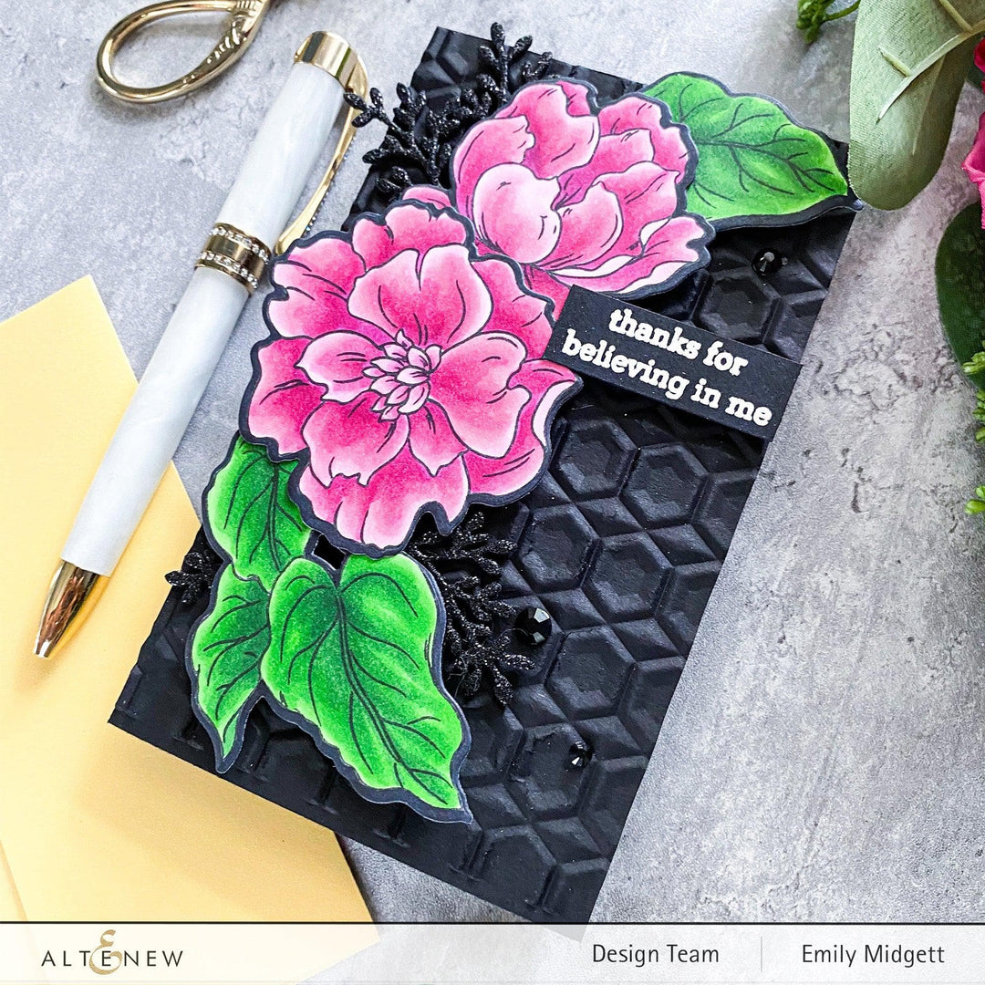 Photocentric Clear Stamps Botanical Illustrations Stamp Set